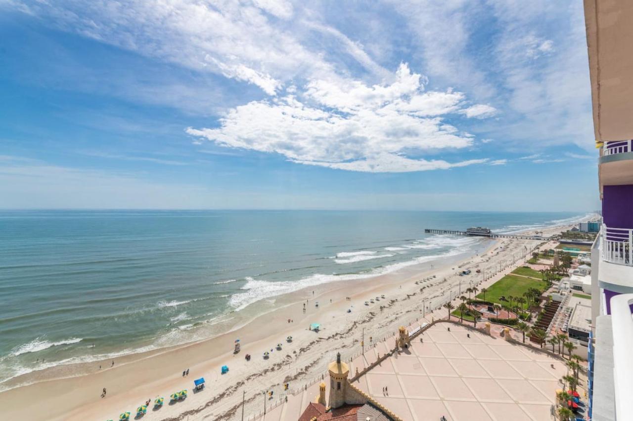 18Th Floor 3 Bedroom Private Balcony Ocean Walk Resort Daytona Beach Exterior photo