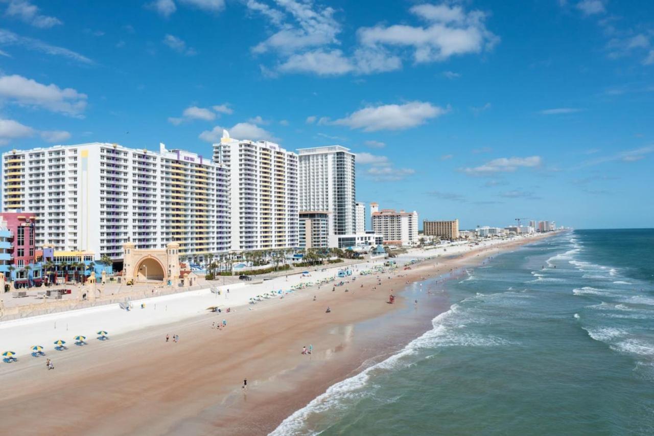 18Th Floor 3 Bedroom Private Balcony Ocean Walk Resort Daytona Beach Exterior photo