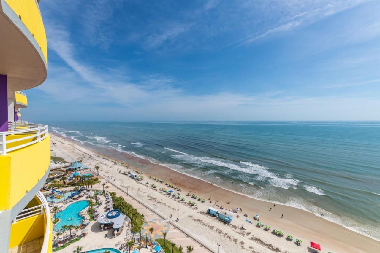 18Th Floor 3 Bedroom Private Balcony Ocean Walk Resort Daytona Beach Exterior photo